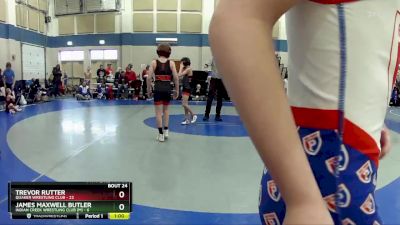 68 lbs Placement - Landon Woessner, Indian Creek Wrestling Club (M) vs Grant Stonehouse, Quaker Wrestling Club