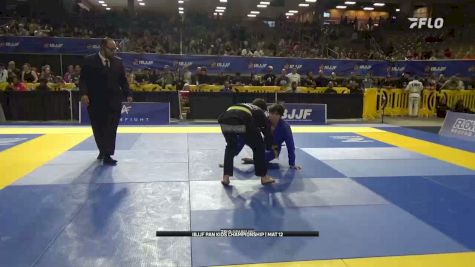 Toranori Nagatomo vs Ander Casanova-Vidal 2026 Pan Kids Jiu-Jitsu IBJJF Championship