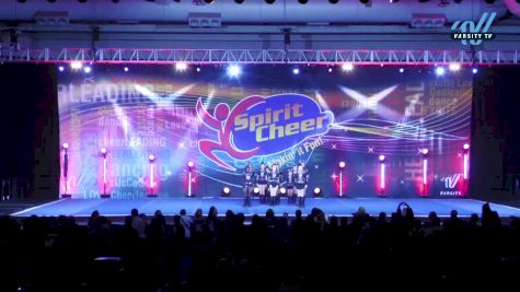 Spirit Factory - Cobalt [2024 L1 Youth - D2 - Small - A Day 1] 2024 Spirit Cheer Super Nationals