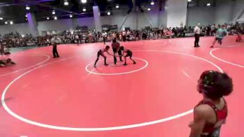 65 lbs Round Of 16 - Mason Carr, Parker Invictus WC vs Ryker Avelar, 208 Badgers