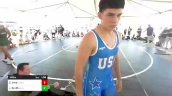 182 lbs Round Of 16 - Isaiah Renteria, Team Faith vs Ethan Liese, Grindhouse