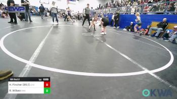 83/130 lbs Rr Rnd 2 - Hannah Fincher (85.1), Lexington Wrestling Club vs Ramzey Wilken, Shelton Wrestling Academy