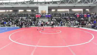 150 lbs Round Of 16 - Brayden Rathbun, Enfield vs Lucas Gannotti, Waterford