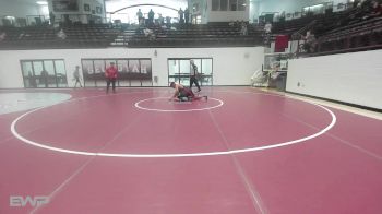 126 lbs Consi Of 8 #2 - Daxton Parish, Hilldale vs Harrison Stotts, Henryetta HS