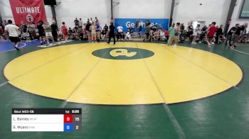 54 kg Quarterfinal - Landon Bainey, Meatballs vs Stephen Myers, Felix Wrestling Academy