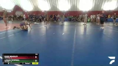 132 lbs Round 2 (16 Team) - Kase Bradley, Denmark vs Logan Schmall, WCAABE