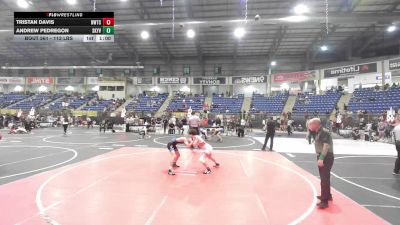 113 lbs Semifinal - Tristan Davis, Nwtc vs Andrew Pedregon, Skyview Wolverines WC