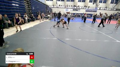 83 lbs Consi Of 8 #2 - Lucas Ellis, Gravette Wrestling Club vs Samson Chagnon, Mountain Home Flyers