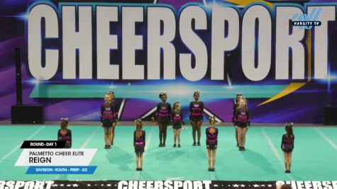 Palmetto Cheer Elite - Reign [2024 L1.1 Youth - PREP - D2 Day 1] 2024 CHEERSPORT Charlotte Classic