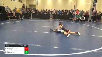 55 lbs Final - Elija Rodriguez, Hopewell vs Dominic Baiano, South Fayette