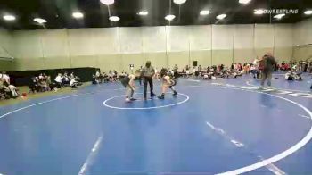 90 lbs 3rd Place - Michael Banuelos, Pomona Elite 14U vs Justice Schultheis, LWA 14U