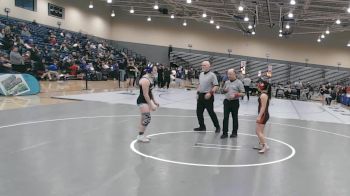 120 lbs Champ. Round 1 - Aubrianna Bracken, Page vs Olivia Sim, James Madison