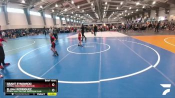 60 lbs Champ. Round 2 - Elijah Rodriguez, Fitness Fight Factory Wrestling Club vs Grant Synowicki, Coppell Stars Wrestling Club