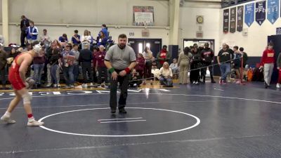 138 lbs Quarterfinal - Shane Degl, Iona Prep vs Nick LaGrega, Chaminade