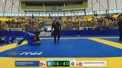 ALESSANDRO DE SOUSA NASCIMENTO vs MICHEL MOURA DA COSTA 2026 FPJJ Circuito Paulista GI Etapa 3