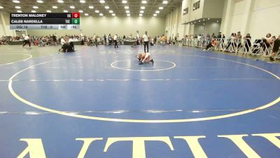 65 lbs Rr Rnd 2 - Trenton Maloney, Ohio Gold - EL vs Caleb Nardella, The Hunt WC Black - EL