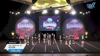 The Cheer Pitt KC - Soleil [2023 L1 Junior Day 1] 2023 America's Best Grand Nationals