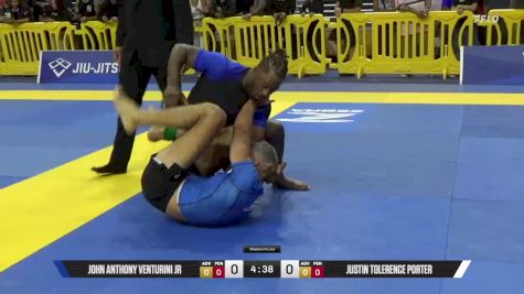 Justin Tolerence Porter vs John Anthony Venturini JR 2025 Pan IBJJF Jiu-Jitsu No-Gi Championship