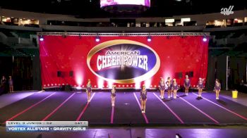Vortex Allstars - Gravity Girls [2026 L3 Junior - D2 Day 1] 2026 Cheer Power Trenton Showdown