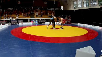 92kg (non-olympic) Cons. Round 2 - Thomas Rousseau, Edmonton Wrestling Club vs Irman Kang, Warriors Wrestling Club