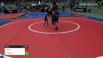 46 lbs Quarterfinal - Andrew Johnson, Pitbull Wrestling Academy vs Benjamin Breedlove, Broken Arrow Wrestling Club