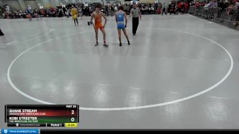 113 lbs Cons. Round 3 - Shane Stream, Lincoln-Way Wrestling Club vs Kobi Streeter, The Wrestling Factory