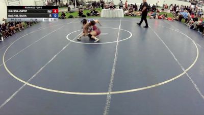 130 lbs Julissa Ortiz, Pennsylvania Blue vs Rachel Silva, Florida