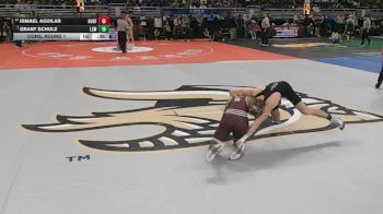 Cons. Round 1 - Grant Schulz, Lincoln Southwest vs Ismael Aguilar, Norfolk