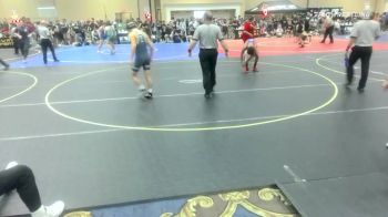 132 lbs Consi Of 32 #2 - Tank Loya, OCRT vs Gavin Ross, Diablo Grande WC