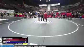 182 lbs Round 2 (16 Team) - Adrian Reyes, CVWA vs Dan Vega, TCWA