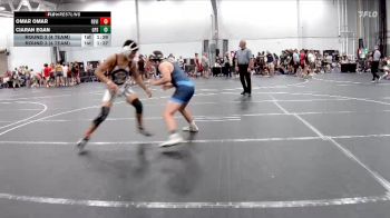 144 lbs Round 3 (4 Team) - Ciaran Egan, GPS vs Omar Omar, Revival