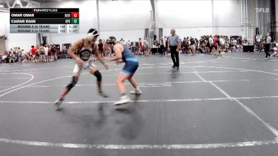 144 lbs Round 3 (4 Team) - Ciaran Egan, GPS vs Omar Omar, Revival