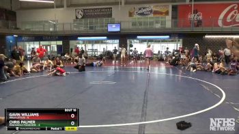 50 lbs Quarters & 1st Wb (16 Team) - Chris Palmer, Panhandle Punishers vs Gavin Williams, WALA Littles