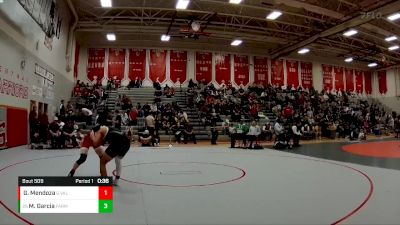 150 lbs Cons. Round 2 - Mark Garcia, Farmington vs Gabriel Mendoza, Grand Valley