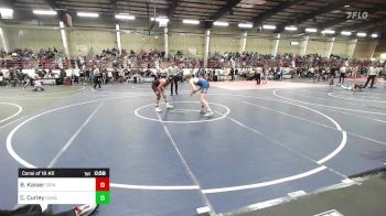 120 lbs Consi Of 16 #2 - Brayden Kaiser, Grindhouse WC vs Cauy Curley, Ganado WC