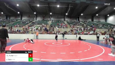 105 lbs 3rd Place - Camden Fuller, South Paulding Junior Spartans Wrestling Club vs Jestin Seiz, Level Up Wrestling Center