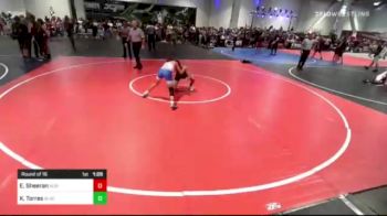 102 lbs Round Of 16 - Ej Sheeran, Nor-Cal Inferno vs Kiano Torres, BlackCat WC