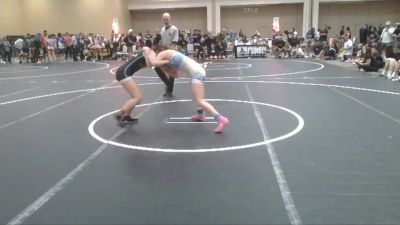 101 lbs Round Of 16 - Bertha Cabrera, Pride WC vs Edyn Hartman, Takedown Industries