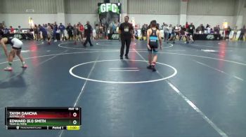 85 lbs Cons. Round 1 - Tayim Dahcha, Matmen GTA vs Edward (ej) Smith, Team Olympia
