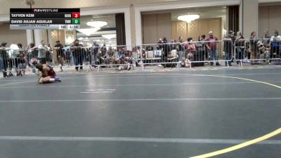 74 lbs Quarterfinal - Tayven Kem, Ravage WC vs David Julian Aguilar, Threshold WC