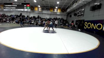 170 lbs Cons. Round 2 - Arielle Perez, Warren vs Alannah Fuiava, Mayfair