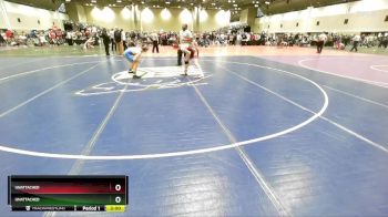 138 lbs Champ. Round 2 - Grayson Moore, Fort Osage vs Chance Ruble, Seckman