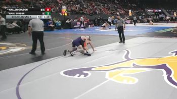 Champ. Round 1 - Kael Stusse, Battle Creek vs Kallen Golden, Mitchell