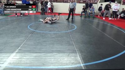 135_B lbs Consi Of 8 #2 - J.r. Spence, Freedom vs Luke Bennethum, Northern Lebanon
