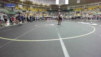 132 lbs Consi Of 8 #2 - Austin Fleitz-Brantley, Pottsville Apache Youth Wrestling vs Xzavier Molinas, North DeSoto Wrestling Academy