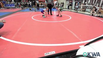 52 lbs Rr Rnd 4 - Cordell Bentley, Brushy Wrestling Club vs Kade Whitenack, Tiger Trained Wrestling