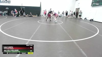 235 lbs Round 3 - Lilly Smith, Excelsior Springs vs Na`cola Williams, Leavenworth Takedown Club