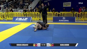 Injana Goodmn vs Bárbara Gonçalves 2025 Pan IBJJF Jiu-Jitsu No-Gi Championship
