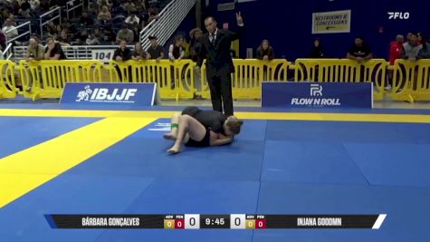 Injana Goodmn vs Bárbara Gonçalves 2025 Pan IBJJF Jiu-Jitsu No-Gi Championship