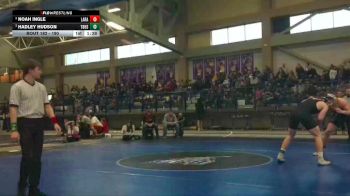 190 lbs Semifinal - Hadley Hudson, Thunder Basin High School vs Noah Ingle, Laramie